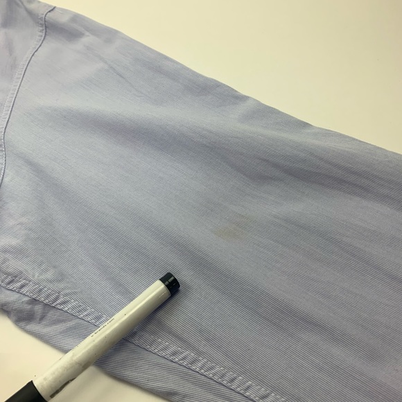 Zanerobe Australia Button Front Shirt Blue Large - Picture 7 of 15